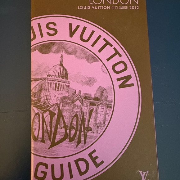 Louis vuitton city guides - Picture 2 of 9